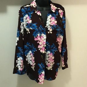 Ann Taylor Petite Blouse - Like New